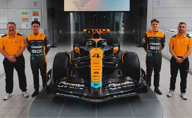 McLaren apresentou novo carro