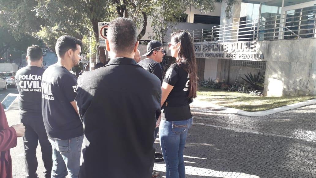 Cruzeiro  alvo de operao da Polcia Civil