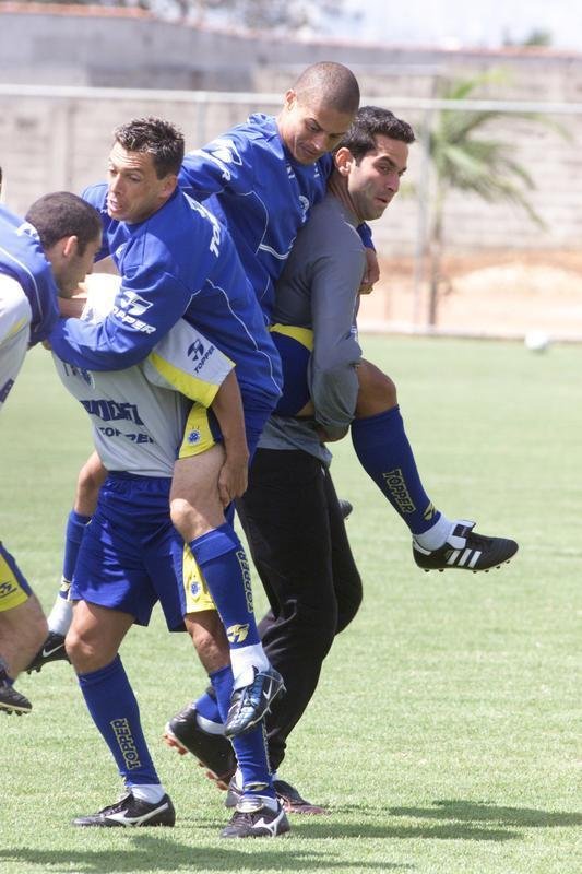 SETEMBRO - Dia a dia de treinos do Cruzeiro na temporada que culminou com a Trplice Coroa
