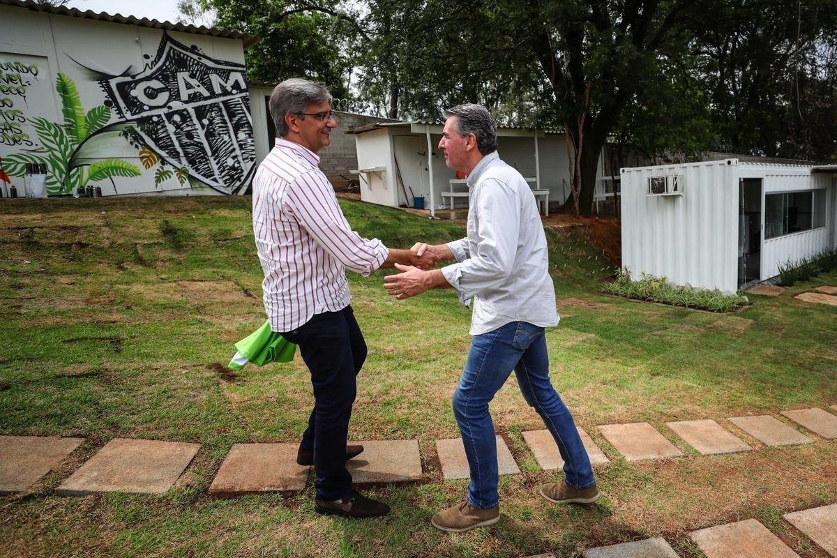 Atltico lanou, nesta quarta-feira, o projeto EcoGalo