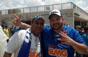 Takeshi Guimares (Camisa Branca)
Diego Sousa (Camisa Azul)
Arcos-MG