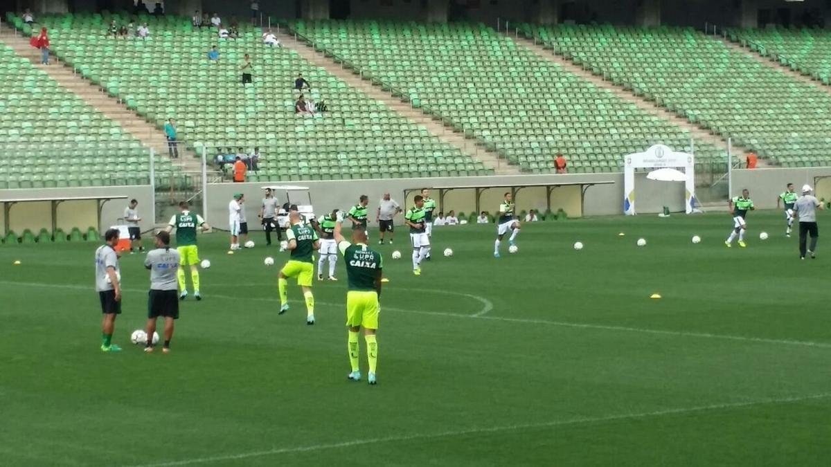 Amrica x Oeste pela 27 rodada da Srie B do Brasileiro