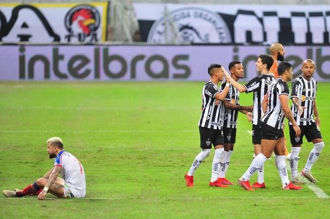 Imagens do confronto entre Atltico e Bahia, vlido pelas oitavas de final da Copa do Brasil 2021