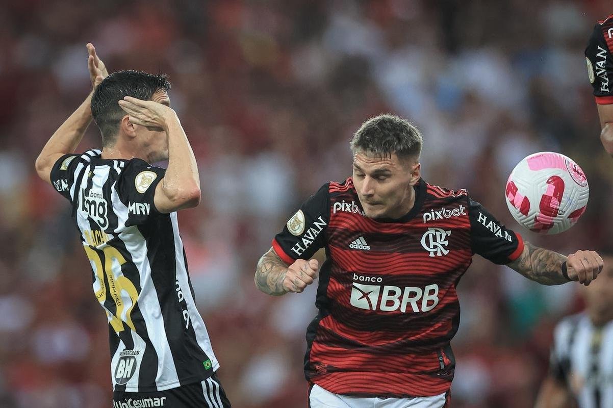 Fotos de Flamengo x Atltico pelo Campeonato Brasileiro
