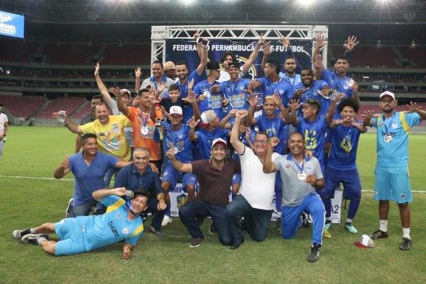 Fundado em 1996, o Decisão Bonito se sagrou campeão da Série A2 e irá disputar elite do futebol estadual em 2020