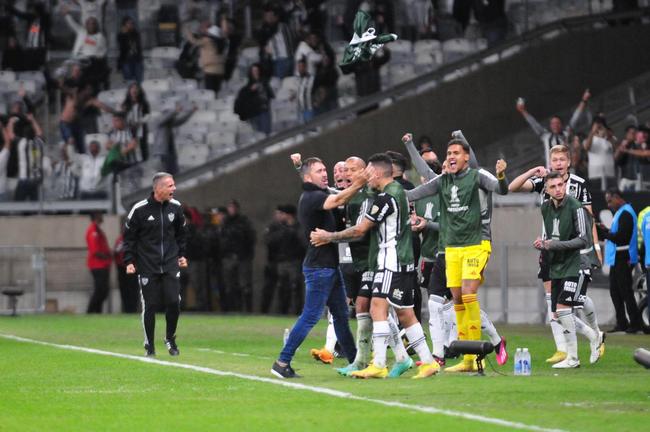 Atltico-MG x Athletico-PR: fotos do jogo pela Copa Libertadores