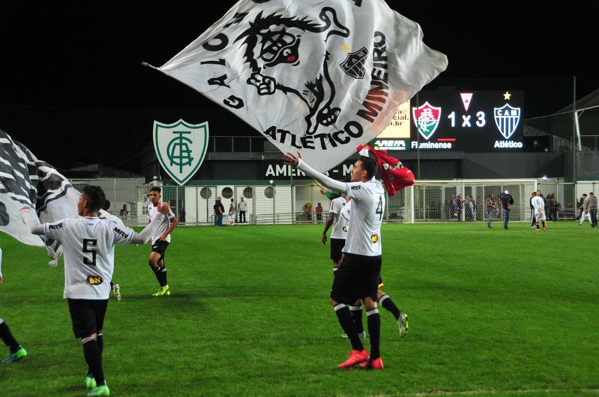 Galinho vence o Fluminense por 3 a 1, de virada, no Independncia, e conquista a Taa BH