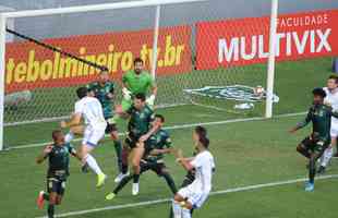 América e Cruzeiro se enfrentaram pelo Campeonato Mineiro