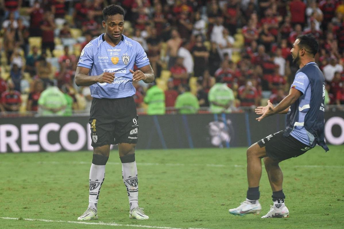 Del Valle venceu Flamengo nos pnaltis (5 a 4) e conquistou ttulo da Recopa Sul-Americana