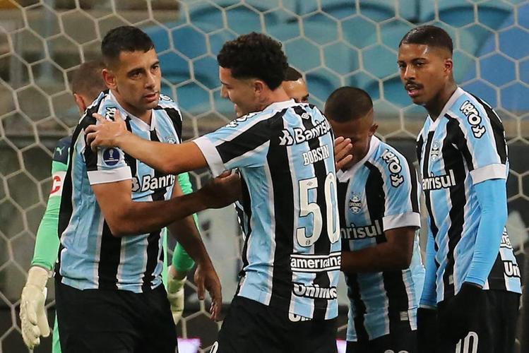 7º lugar - Grêmio
