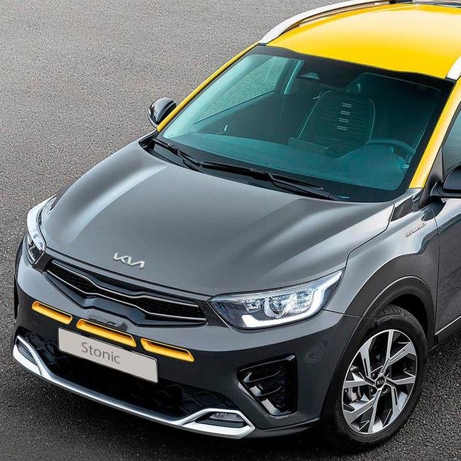 Fotos do Kia Stonic, carro que Hulk, do Atltico, recebeu como prmio na Supercopa do Brasil e deu ao pai