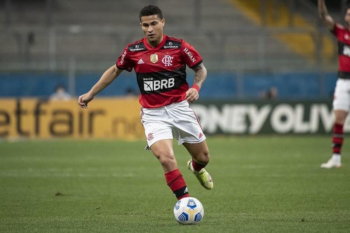 Fotos do jogo entre Grmio e Flamengo, na Arena do Grmio, em Porto Alegre, pela segunda rodada do Campeonato Brasileiro (23/11/2021)