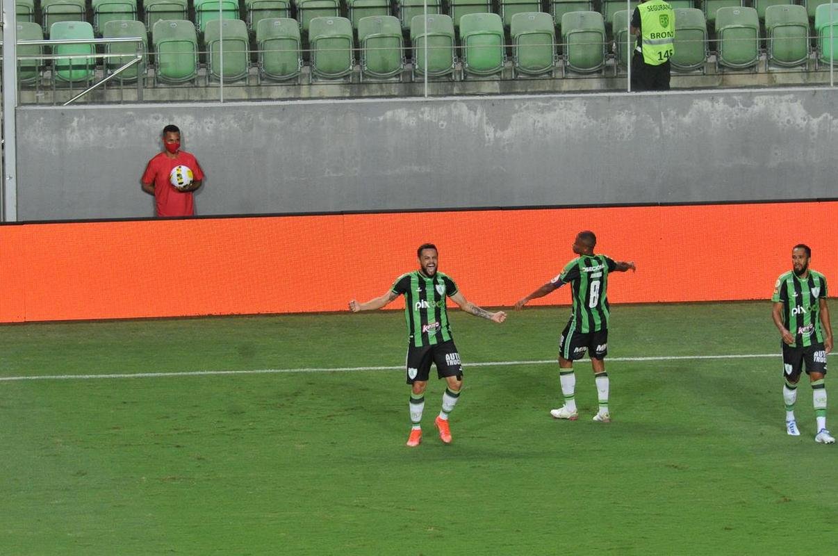 Neste sbado (16), o Amrica mediu foras com o Juventude no Estdio Independncia, em Belo Horizonte. A partida foi vlida pela 2 rodada da Srie A do Campeonato Brasileiro.