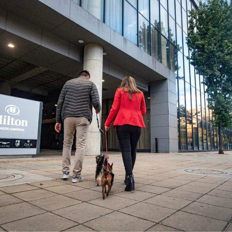Fotos do Hilton Bogota Corferias, hotel que receber a delegao do Atltico na Colmbia para o compromisso pela Copa Libertadores, diante do Millonarios.