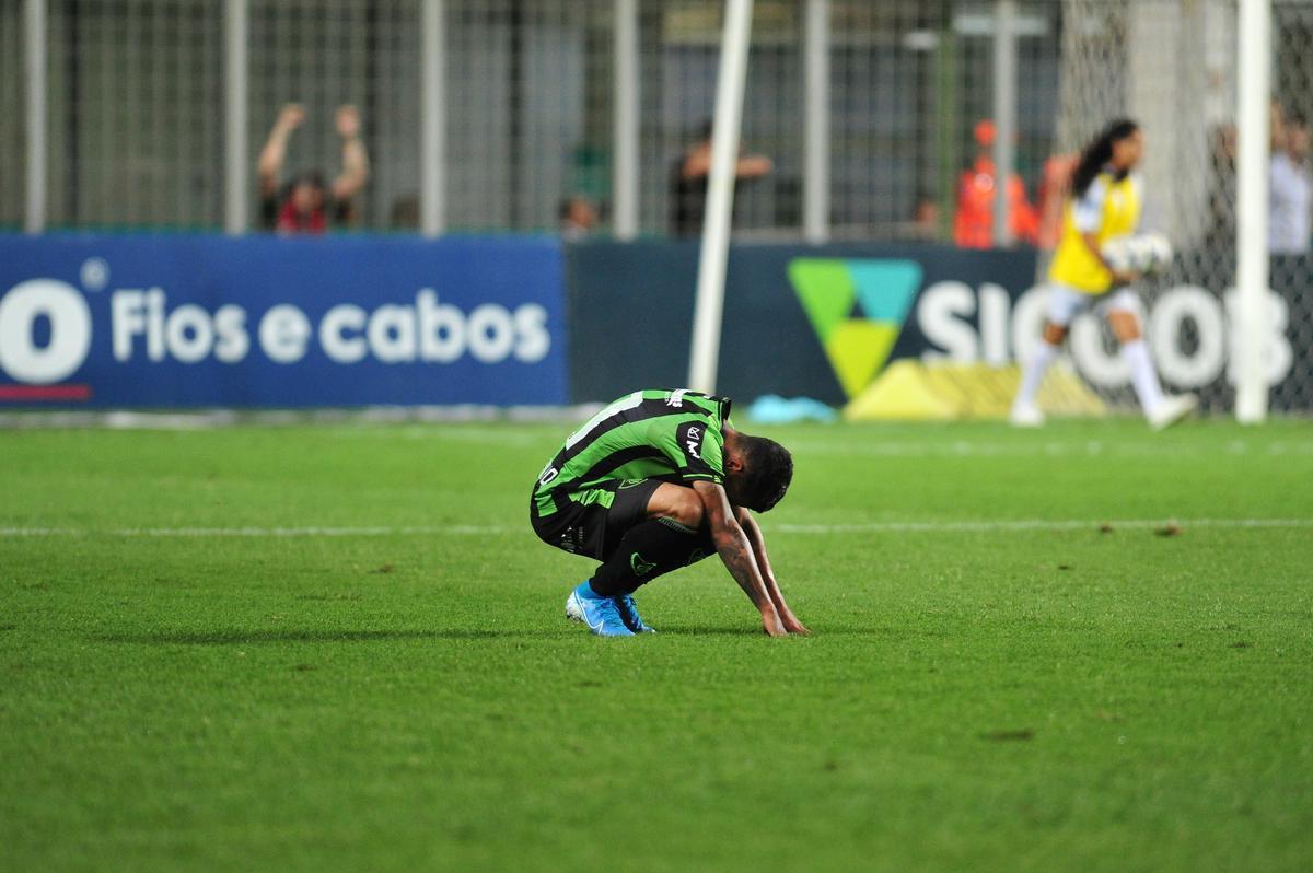 Veja fotos da derrota que acabou com o sonho de acesso do Amrica  Srie A 2020