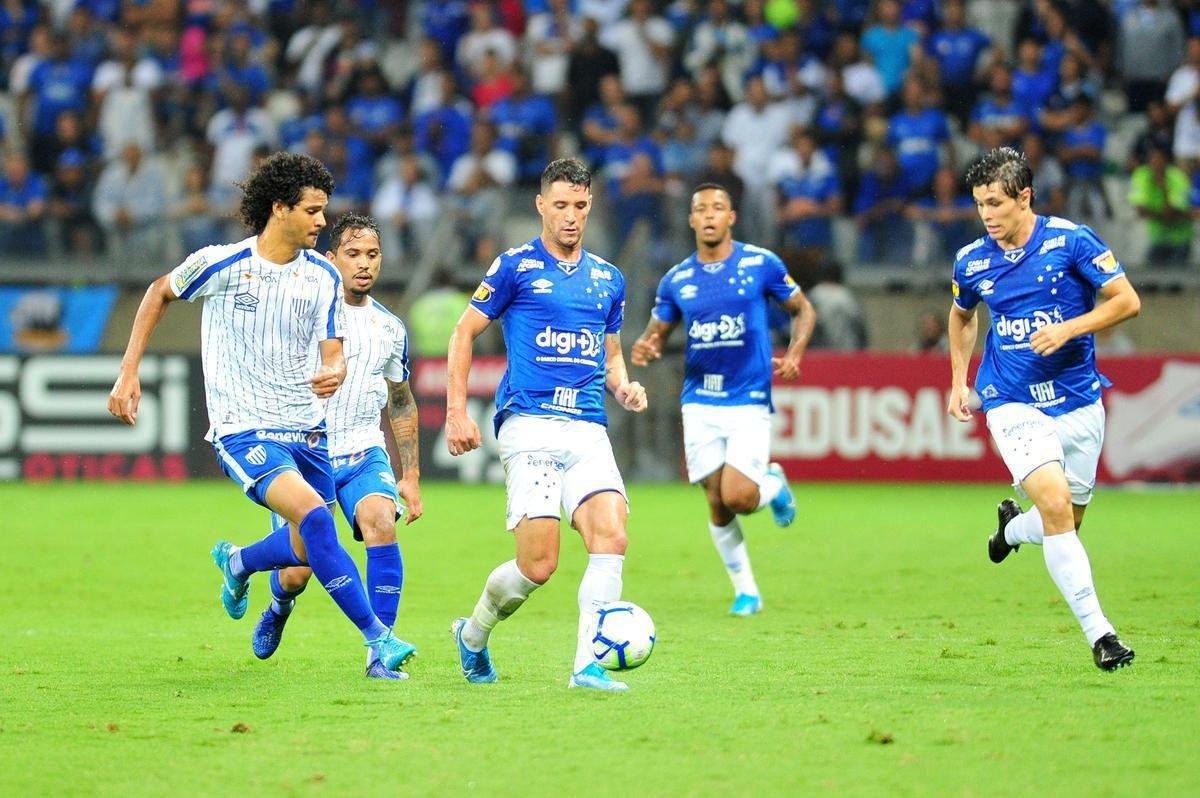 Cruzeiro x Ava: as melhores fotos do jogo no Mineiro