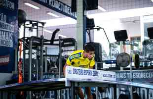Fotos do treino do Cruzeiro desta terça-feira (26/10) na Toca II