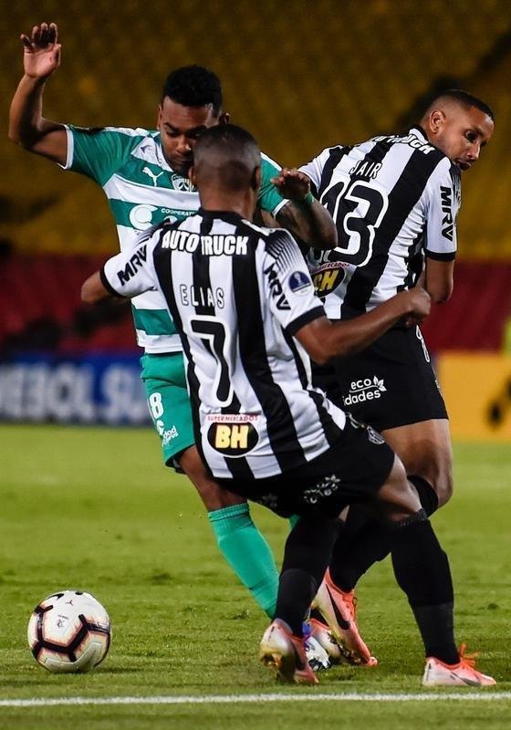 La Equidad x Atltico: jogo de volta das quartas de final da Copa Sul-Americana