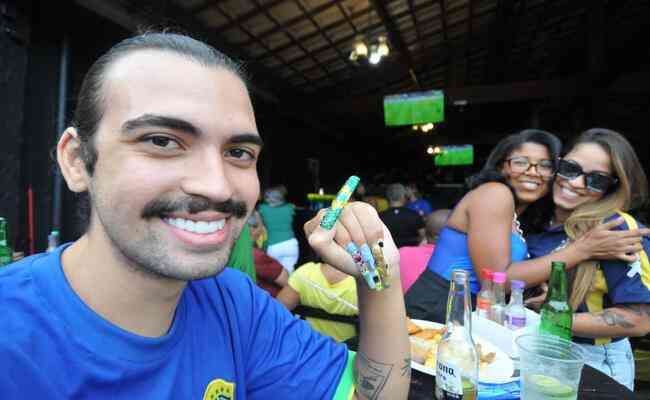 Produtor cultural Iago Modesto destaca bares de Venda Nova para ver jogos da Copa