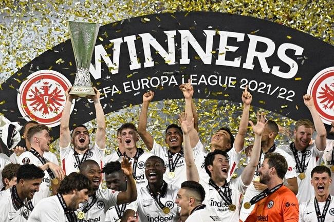 Eintracht bate o Rangers nos pnaltis, em Sevilla, e fatura a Liga Europa 