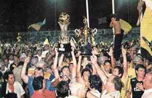 16 - Cricima (um ttulo) - Copa do Brasil (1991)