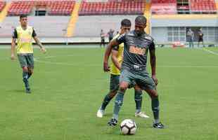 Veja imagens do treino do Atltico no Panam