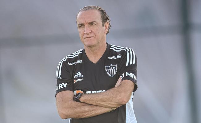 Cuca traou meta de 15 vitrias para o Atltico no 2 turno do Campeonato Brasileiro pelo ttulo