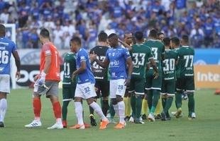 Cruzeiro e Goi�s se enfrentaram no Mineir�o, pela terceira rodada do Brasileiro