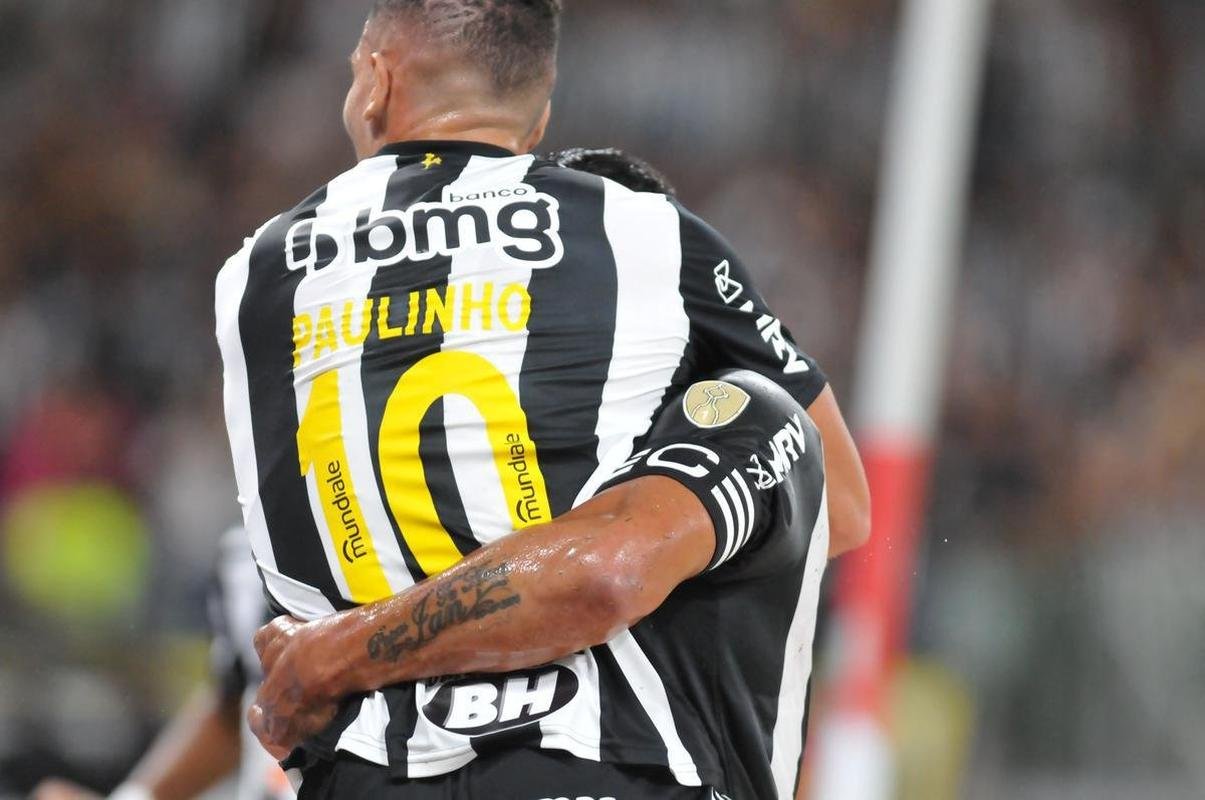 Atltico e Carabobo se enfrentaram no Mineiro, em Belo Horizonte, pela volta da segunda fase da Copa Libertadores