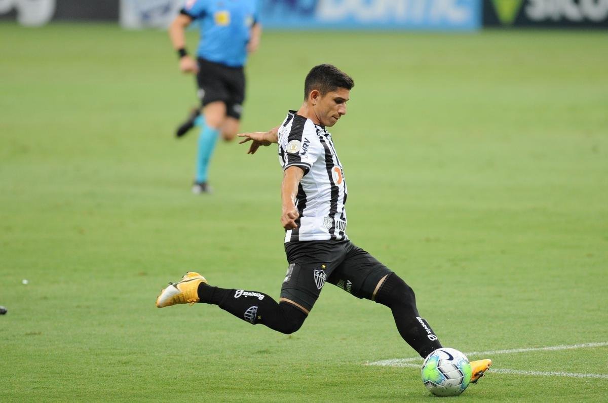 Fotos de Atltico x Santos, no Mineiro, pelo Campeonato Brasileiro