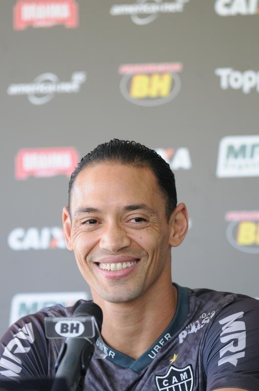 Imagens do treino na Cidade do Galo