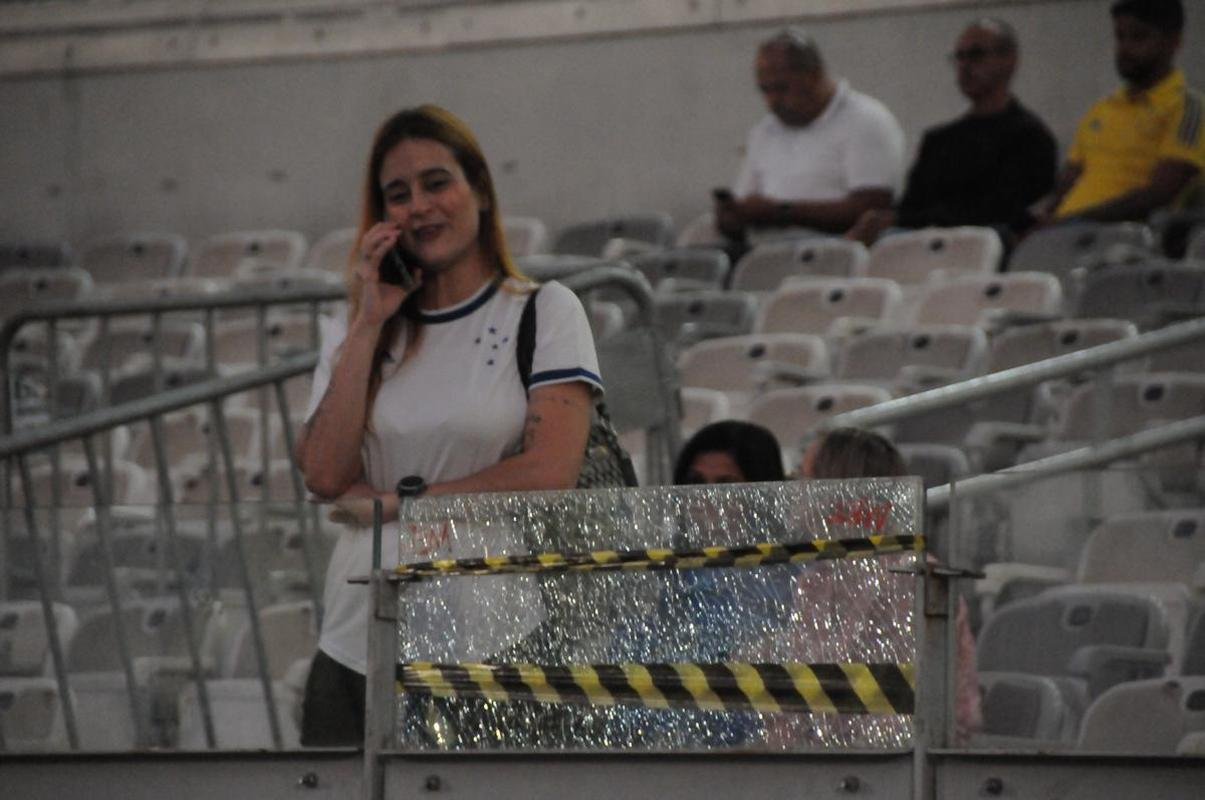 Torcida do Cruzeiro deu show mais uma vez e lotou o Mineiro na partida contra o CRB pela 11 rodada da Srie B