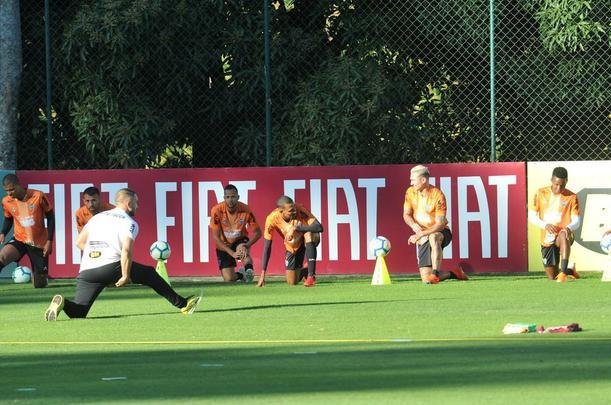 Atltico inicia preparao para o clssico