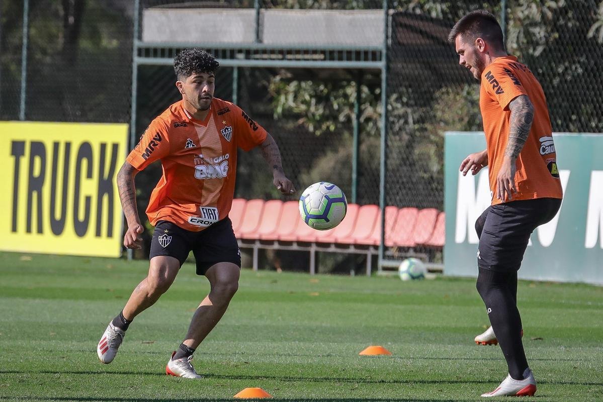 Galeria de fotos do treino do Atltico nesta sexta-feira (6/9), na Cidade do Galo