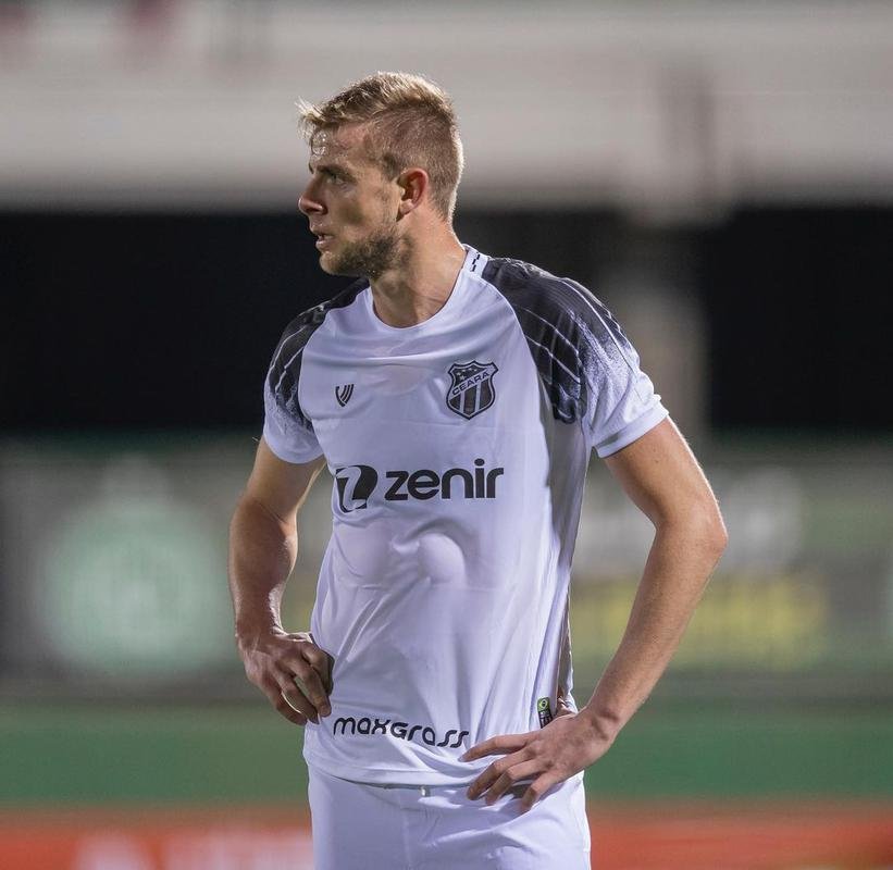 Klaus - zagueiro do Cear