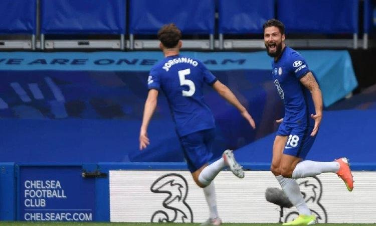 (Foto: Mike Hewitt/AFP)