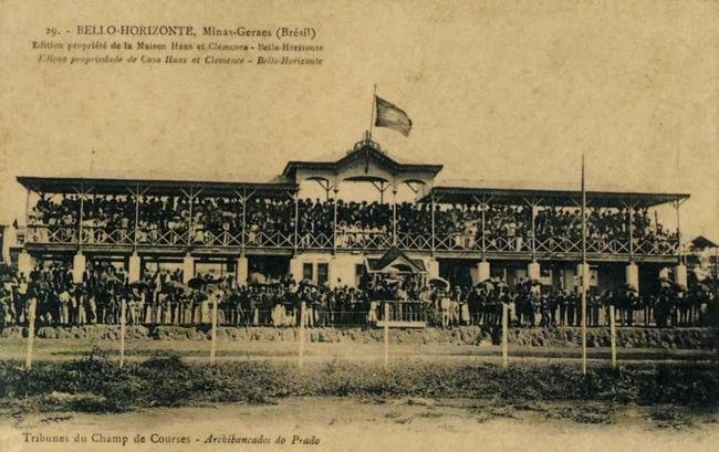 Estdio do Prado Mineiro foi o primeiro a receber o clssico entre Atltico e Cruzeiro em Belo Horizonte
