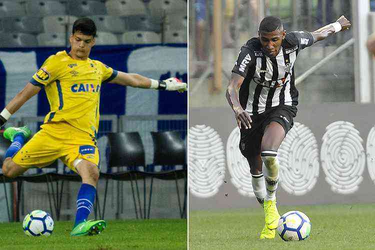 Gustavo Aleixo/Cruzeiro  e Juarez Rodrigues/EM/D.A Press