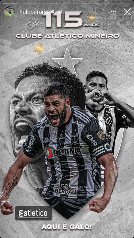 Jogadores e ex-atletas do Atltico mandaram mensagens ao clube pelo aniversrio de 115 anos.