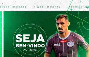 Com estes atletas, o Ipatinga disputar o Campeonato Mineiro de 2023