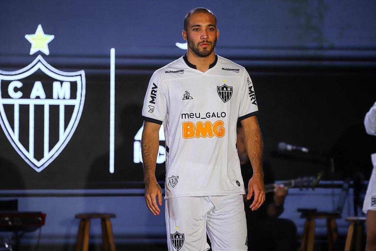 Uniforme nmero 2 do Atltico para a temporada 2020