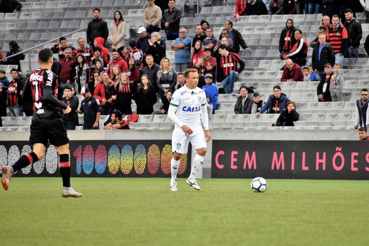 Fotos da partida na Arena da Baixada, pela 28 rodada do Campeonato Brasileiro