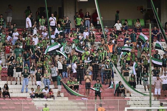 O Amrica teve a segunda pior mdia de pblico do Campeonato Brasileiro. O Coelho levou, por jogo, 3.829 torcedores. No total, foram 72.749 torcedores nos jogos da equipe na competio.