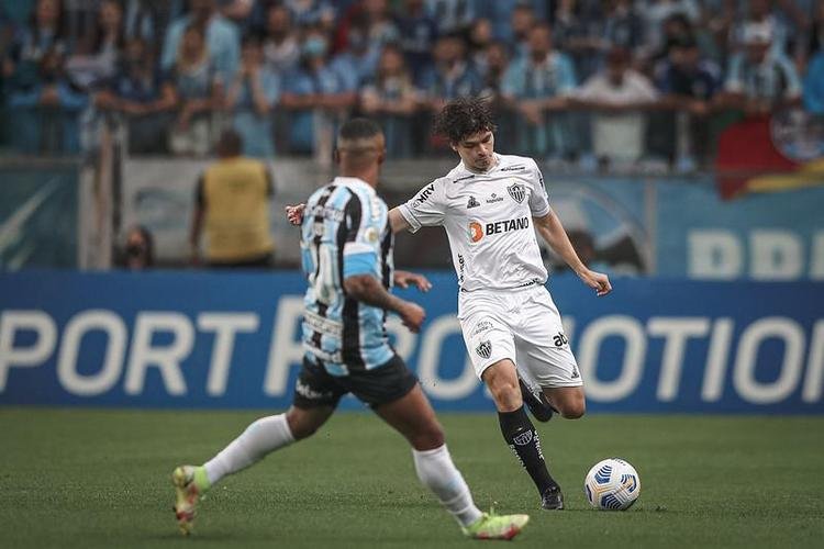 Fotos do jogo entre Grmio e Atltico na Arena do Grmio, em Porto Alegre, pela 38 rodada do Campeonato Brasileiro
