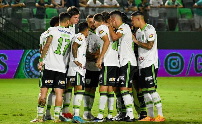 Amrica est na 10 posio do Brasileiro, com 46 pontos