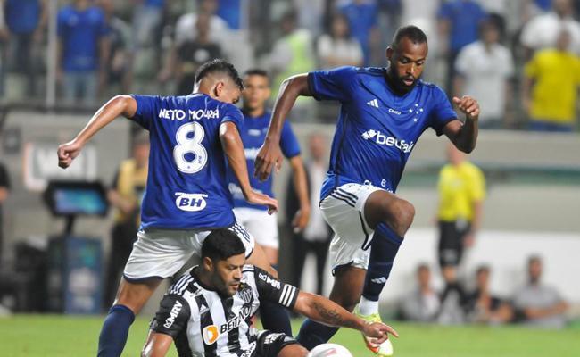 Empate diante do Atltico no clssico desta segunda-feira (13/2)  o nono tropeo do Cruzeiro contra equipes da Srie A