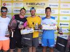 Juiz de Fora recebe segunda etapa do Circuito HEAD Beach Tennis de MG