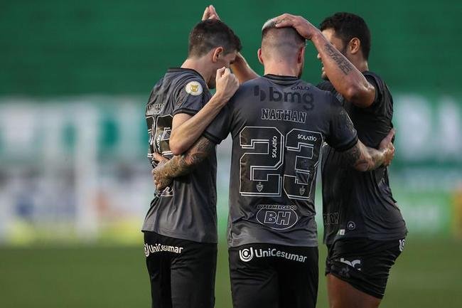 Juventude e Atltico se enfrentaram em Caxias do Sul, pela 15 rodada do Campeonato Brasileiro