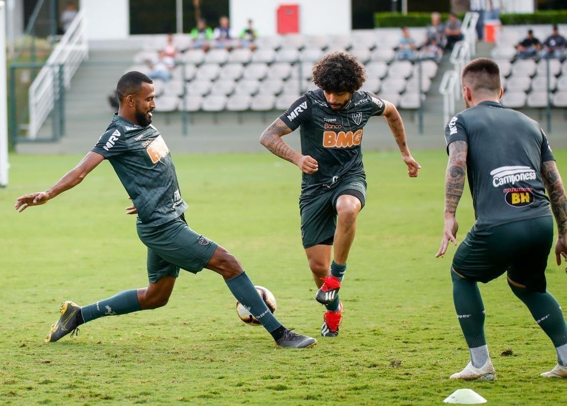 O tcnico Levir Culpi comandou, na tarde desta tera-feira, treinamento na Cidade do Galo