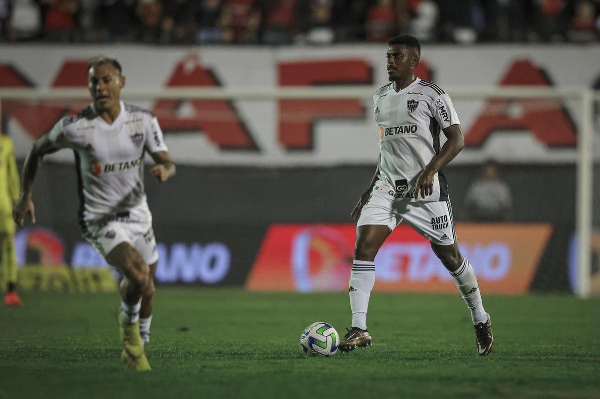 Nesta quarta-feira (26/4), o Atltico visitou o Brasil de Pelotas no Estdio Bento de Freitas, em Pelotas, pela terceira fase da Copa do Brasil.